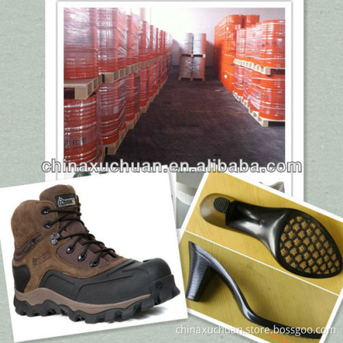 Medim-hardness polyester